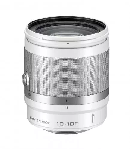 NIKON 1 Nikkor VR 10-100/4-5.6 weiss